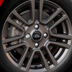 New Transit Courier wheel