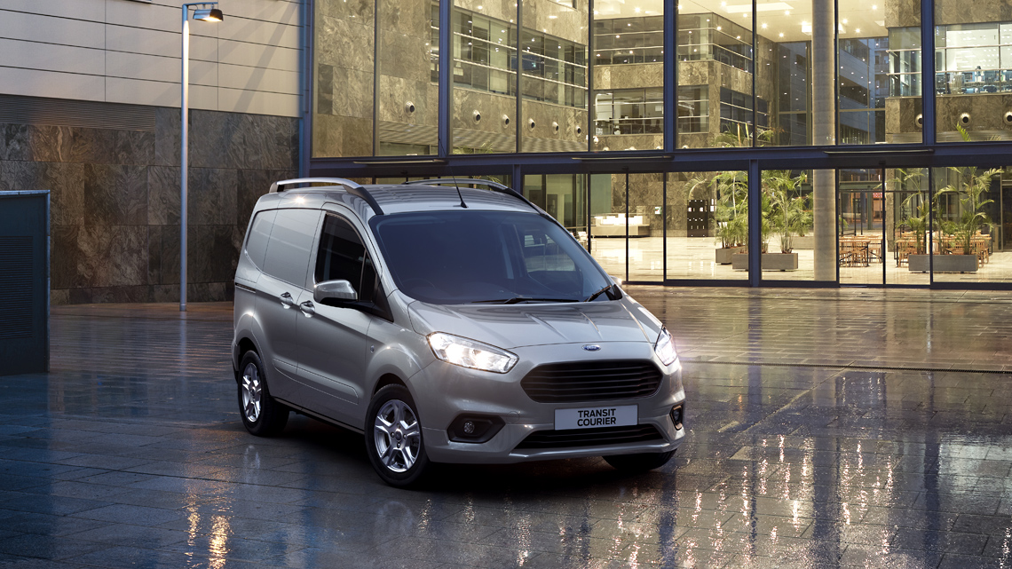 ford transit courier 2019