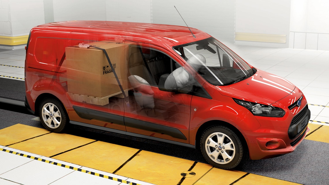 Prathima Hospitals Ford Transit Custom Dashboard Customised