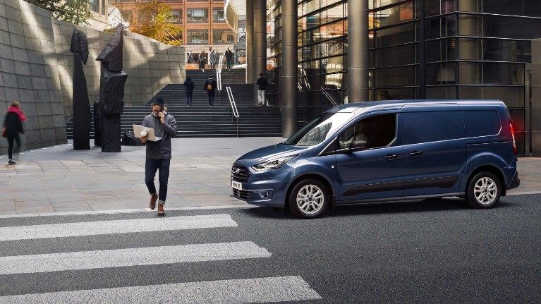 transit connect pre-collision assist