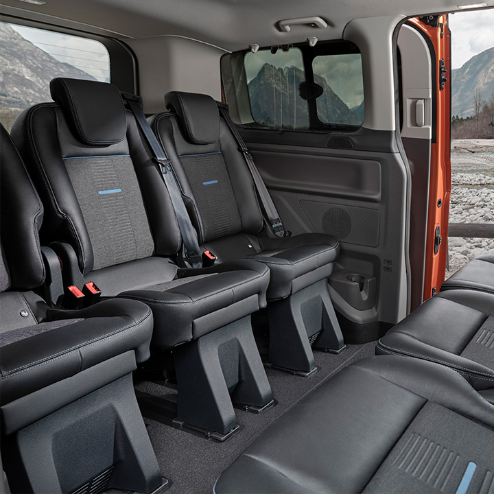 Ford Tourneo Custom range Busseys New Ford Vans in Norfolk