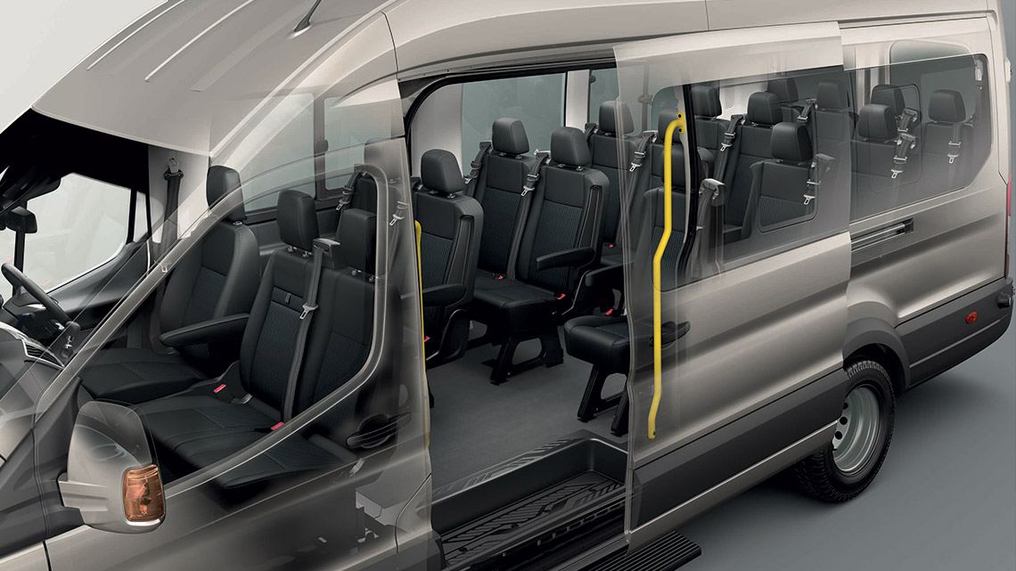 new ford transit minibus
