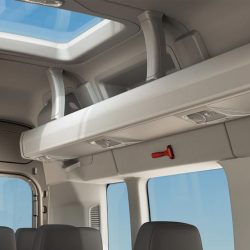 Transit Minibus interior