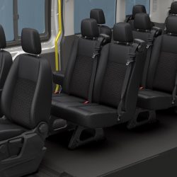 Transit Minibus seats