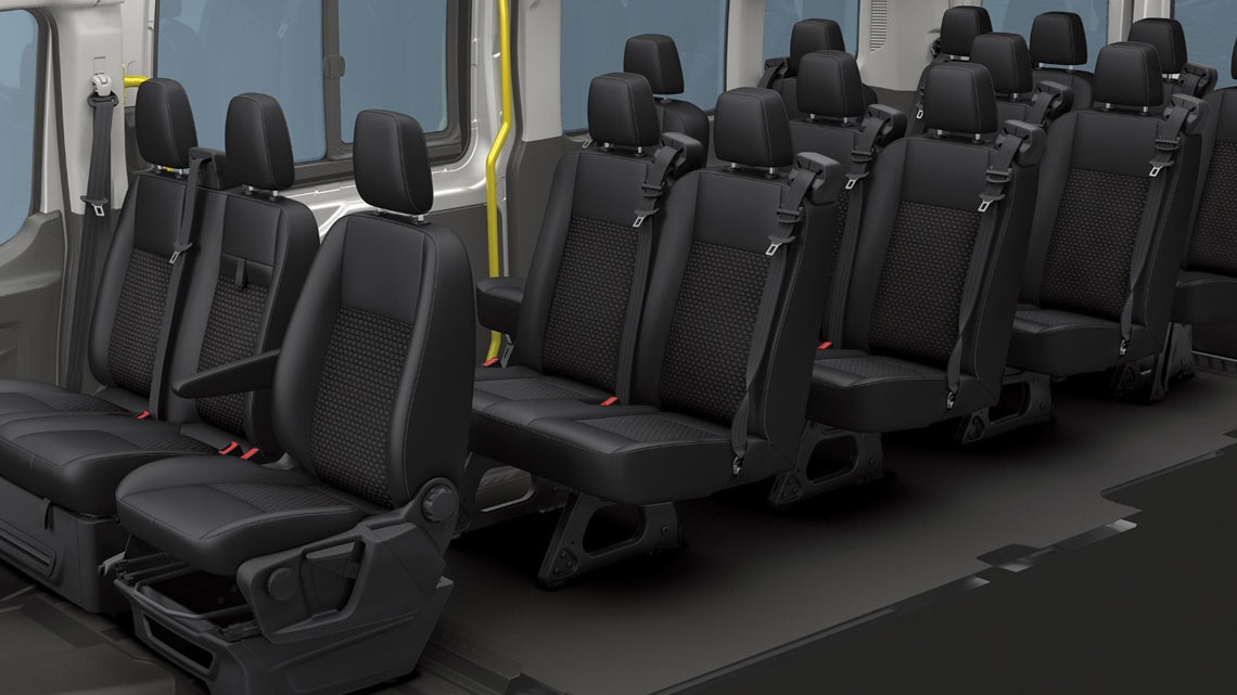 Transit Minibus seats