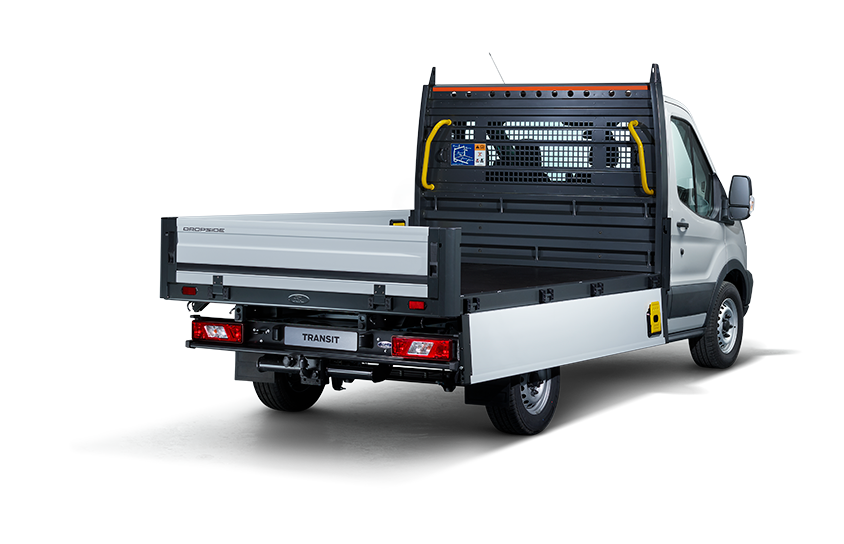 ford transit dropside trucks for sale