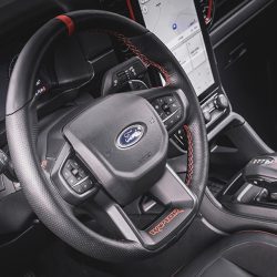 All-New Range Raptor interior