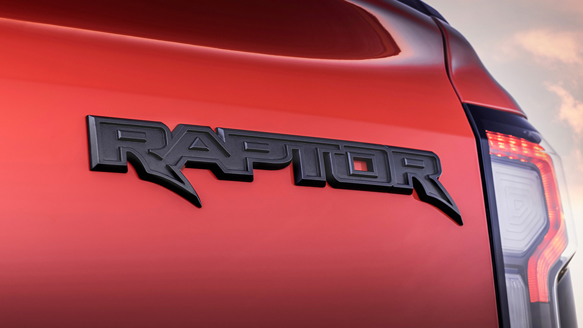 All-New Ranger Raptor rear