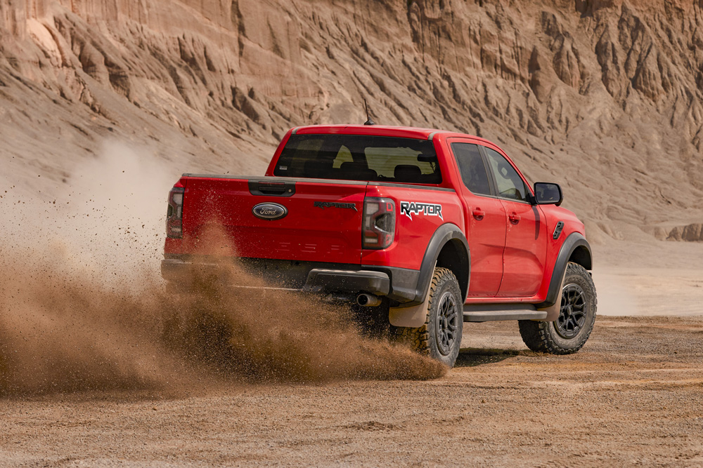 Ford Ranger Raptor - Driving Experience 
