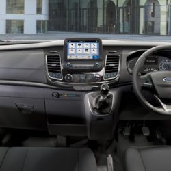 Ford Transit Interior