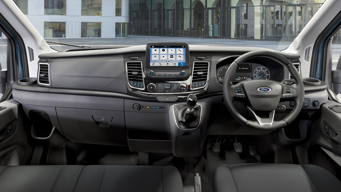 Ford Transit Interior