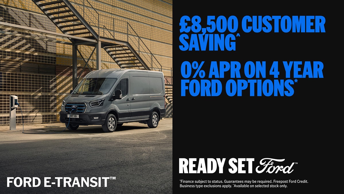 Ford E-Transit offer