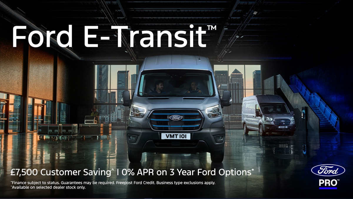 Ford E-Transit