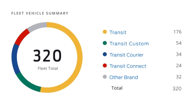 Fleet Vehicle Summary