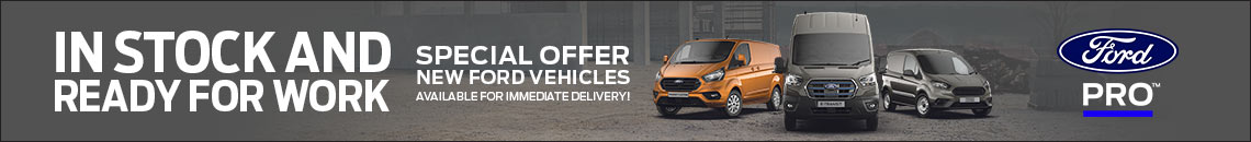 New Ford Commercials - In Stock and Ready To Work