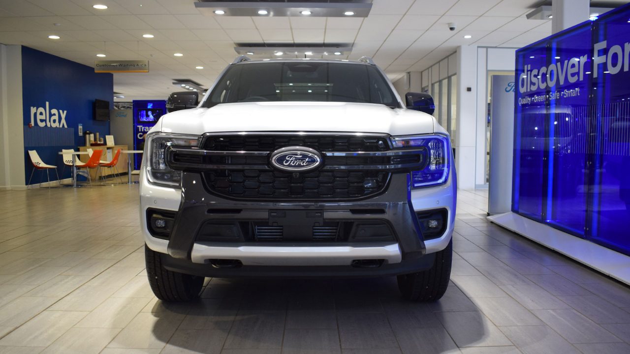 All-New Ford Ranger at Busseys FordStore