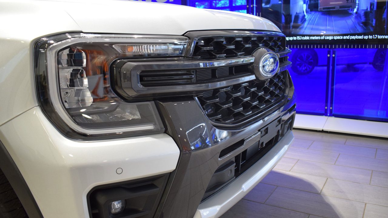 All-New Ford Ranger at Busseys FordStore