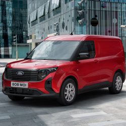 All-New Transit Courier exterior