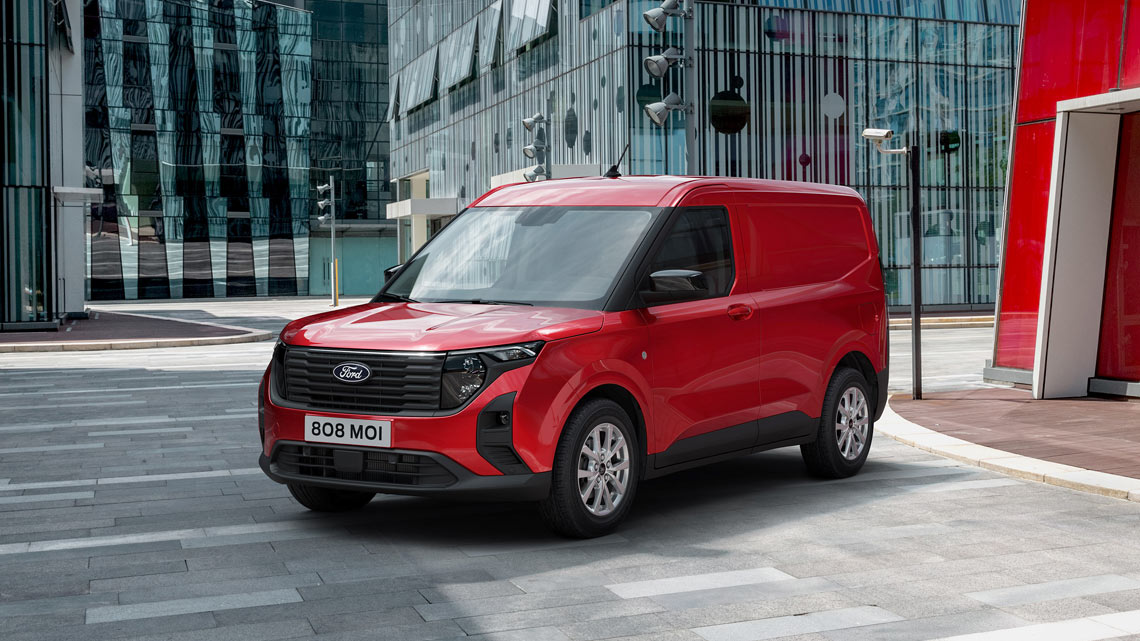All-New Transit Courier exterior