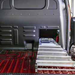 All-New Transit Courier loadspace