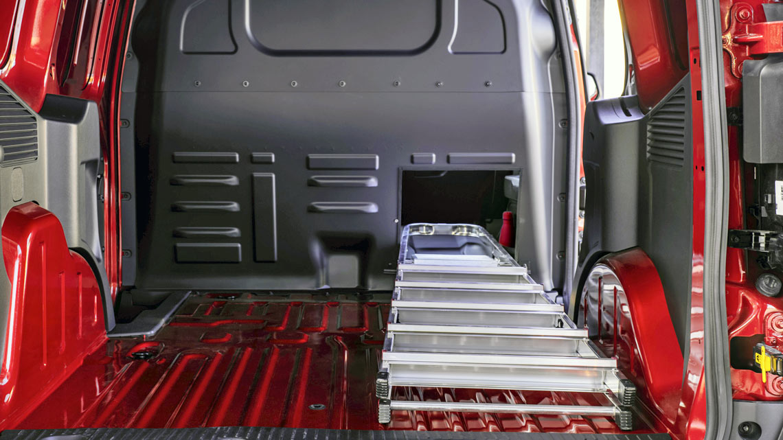 All-New Transit Courier loadspace