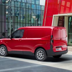 All-New Transit Courier rear