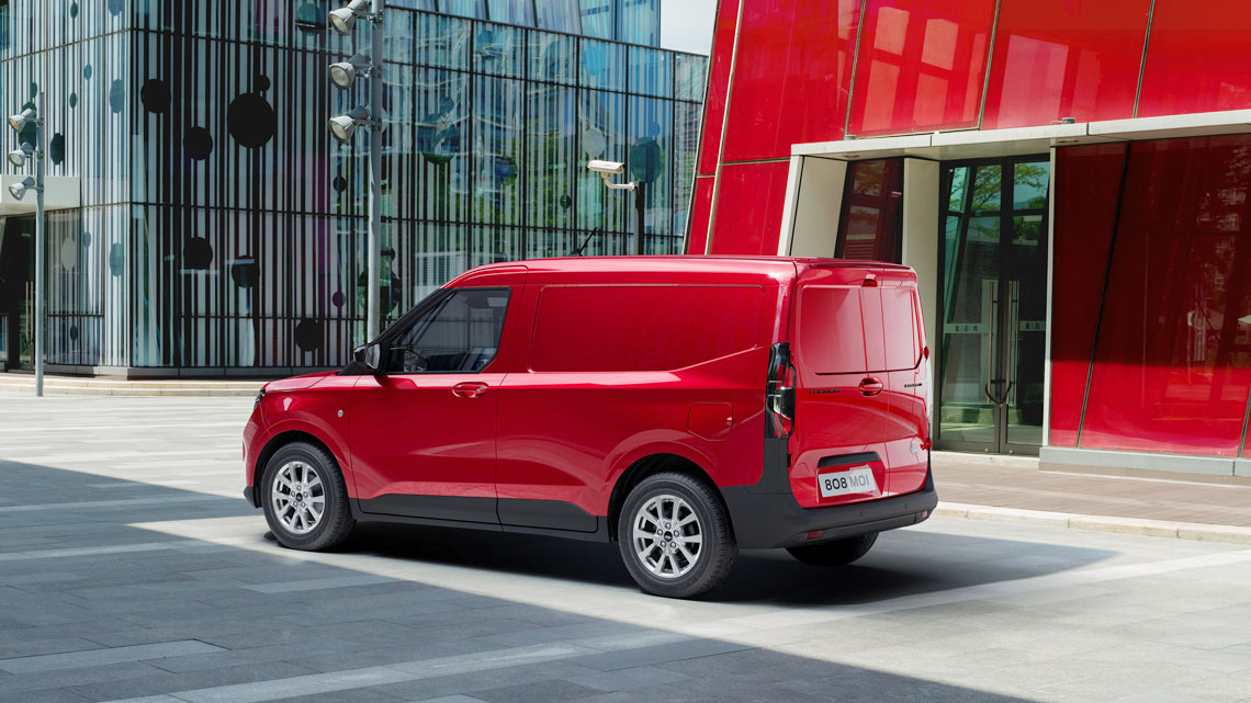 All-New Transit Courier rear