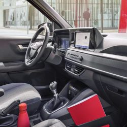 All-New Transit Courier interior