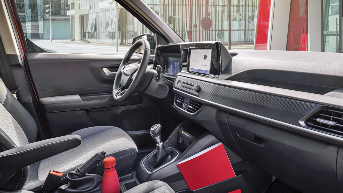 All-New Transit Courier interior