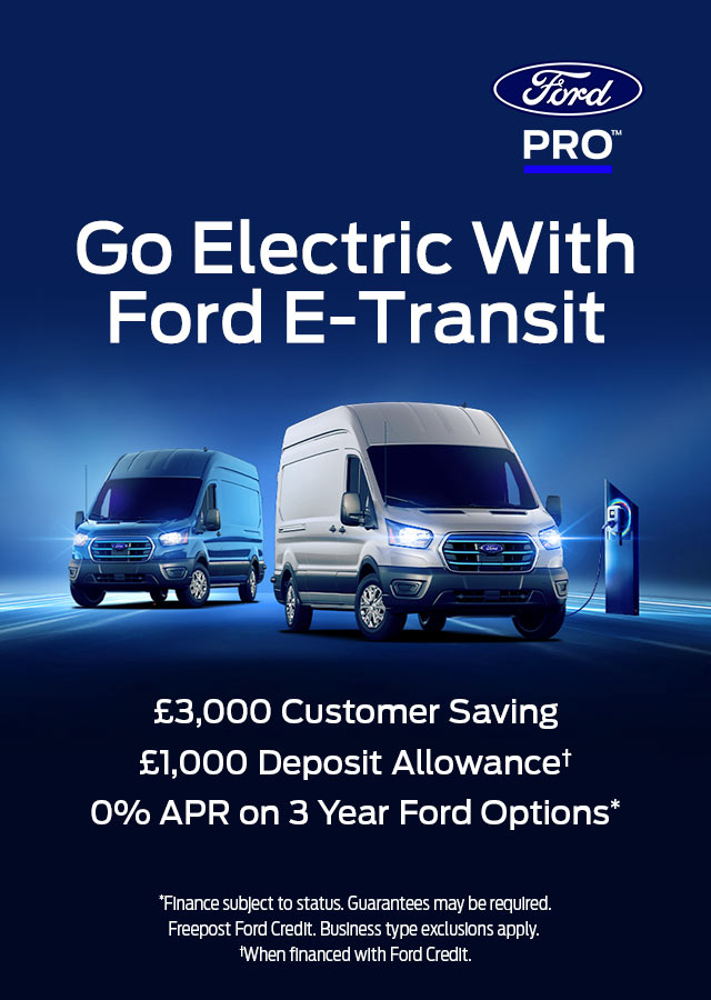 Go Electric with Ford E-Transit