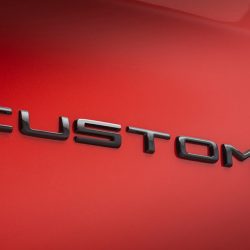 All-New Transit Custom badge