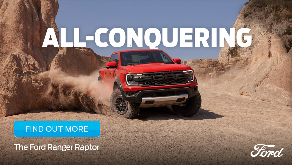 Ranger Raptor- Find out more