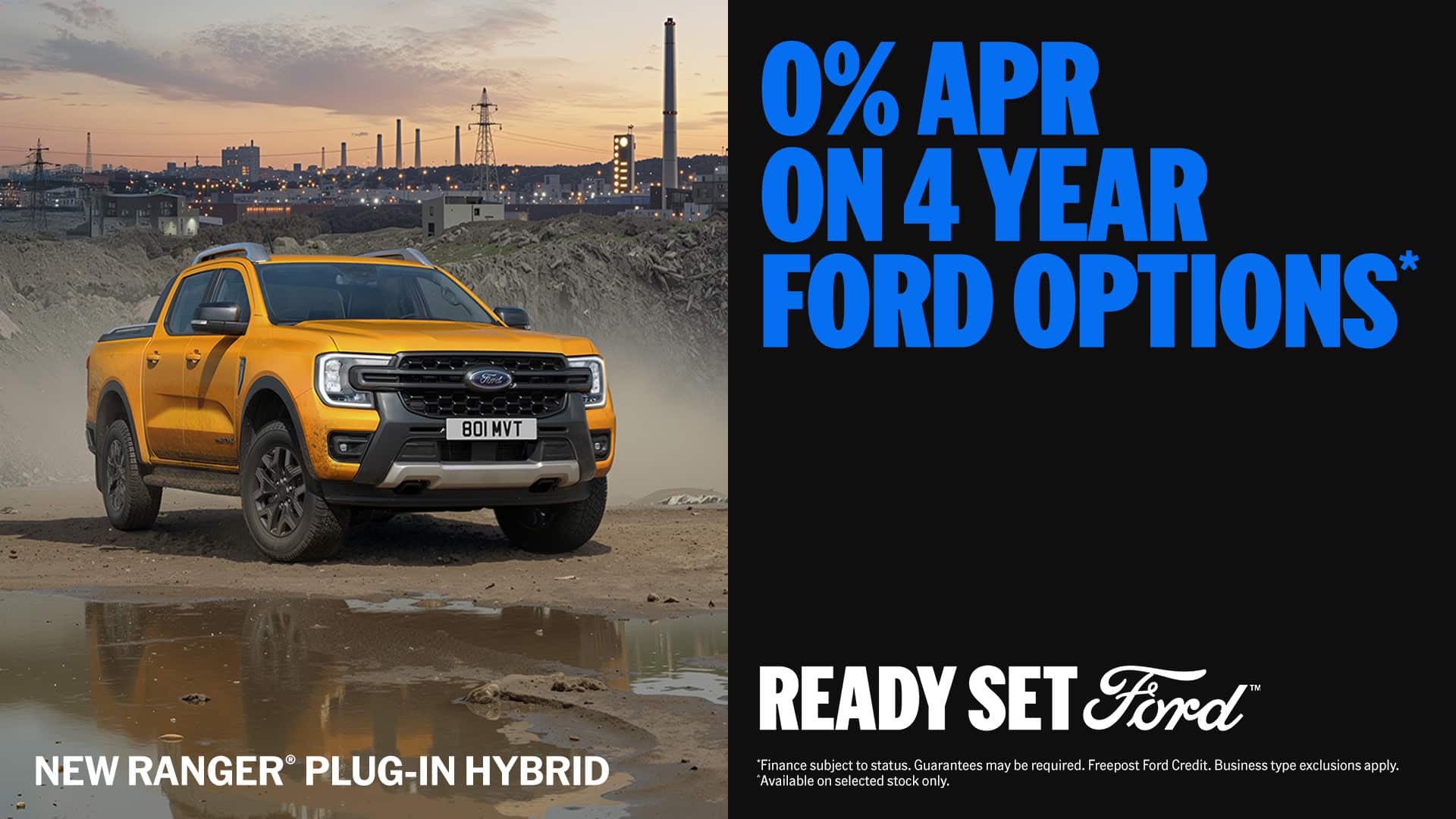 Ranger PHEV offer