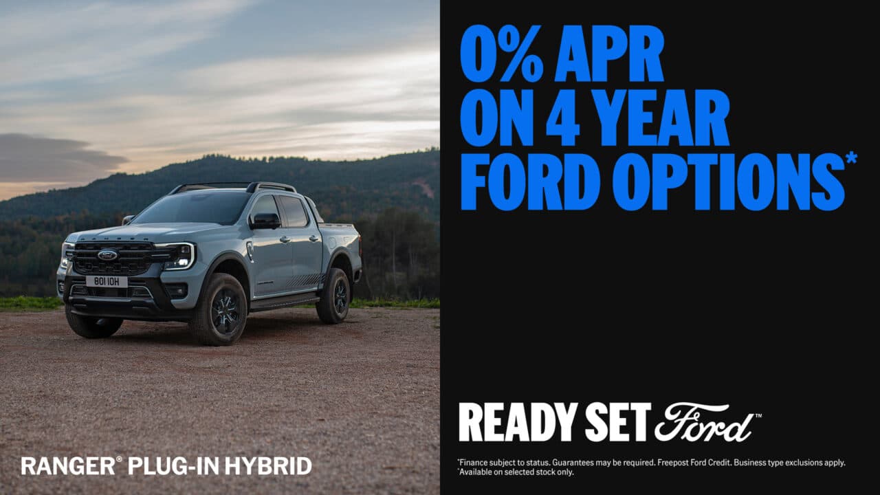 Ford Ranger Plug-In Hybrid | Busseys | Transit Centre