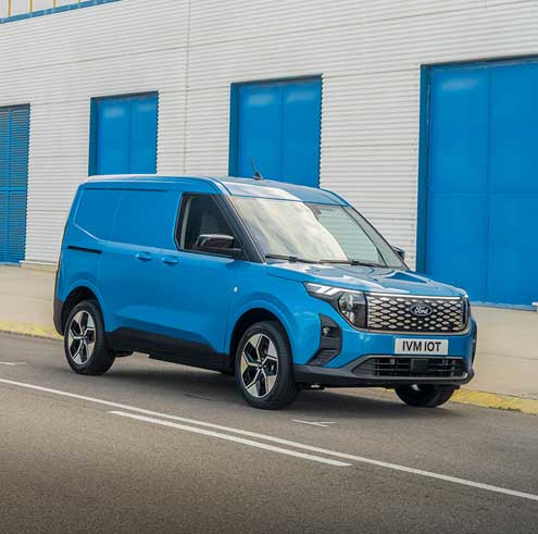All-Electric E-Transit Courier