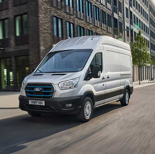All-Electric E-Transit