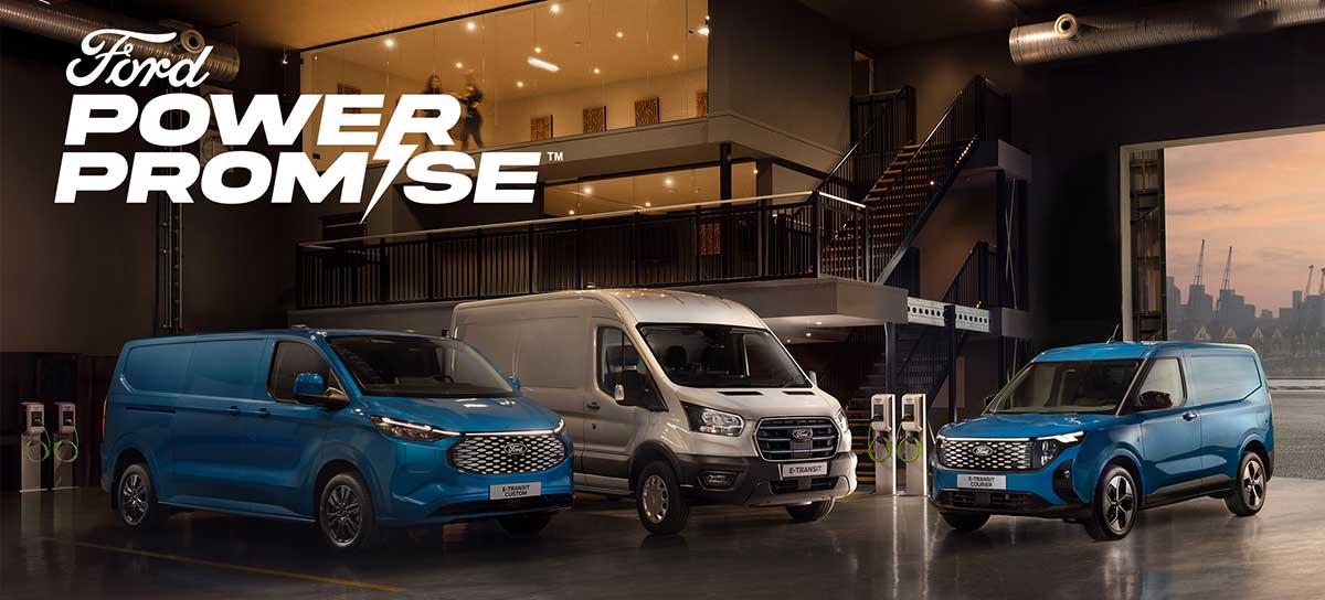 Ford Pro Power Promise