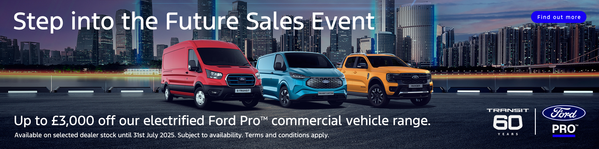 Step Into The Future with Ford EV's