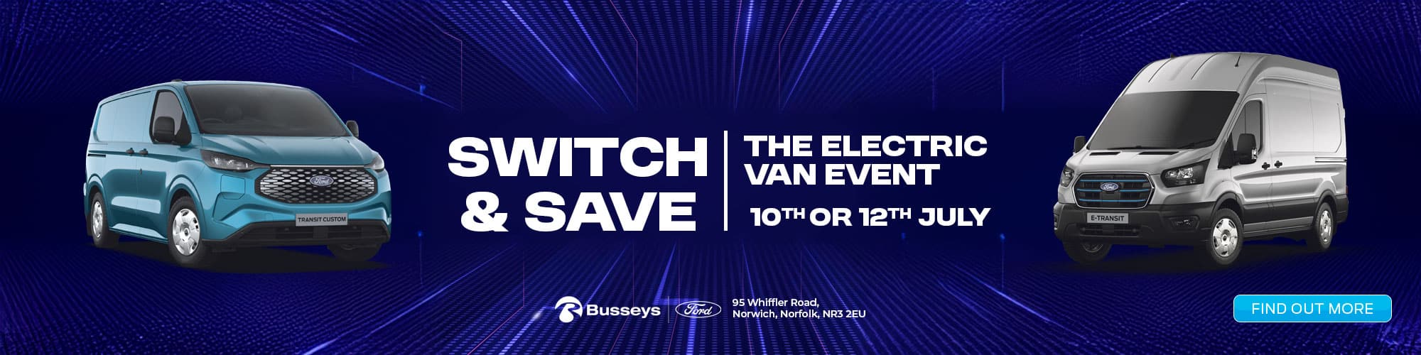 Switch & Save Event with Ford EV's