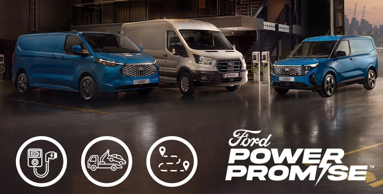 Ford Pro Power Promise
