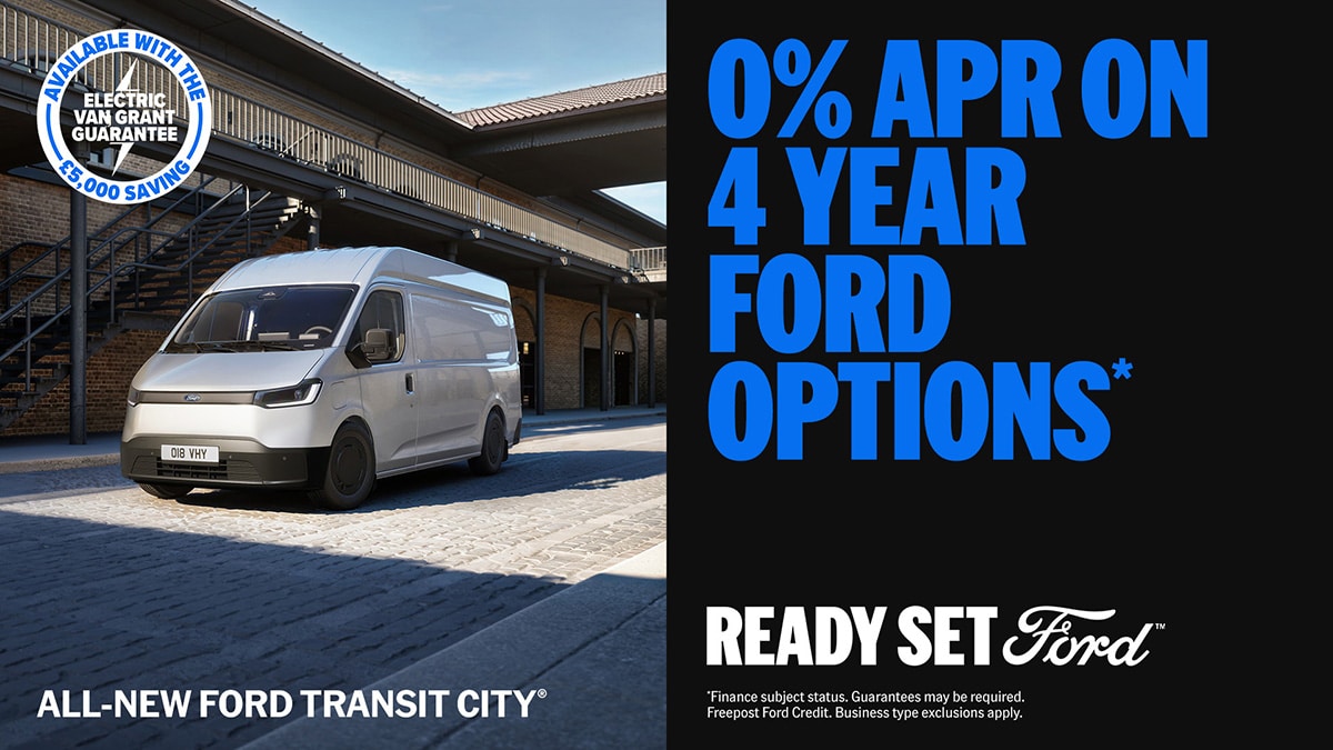 Transit City 0%APR offer