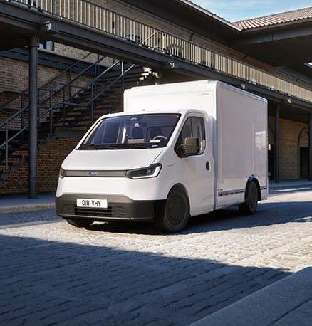 Ford Transit City Chassis Cab