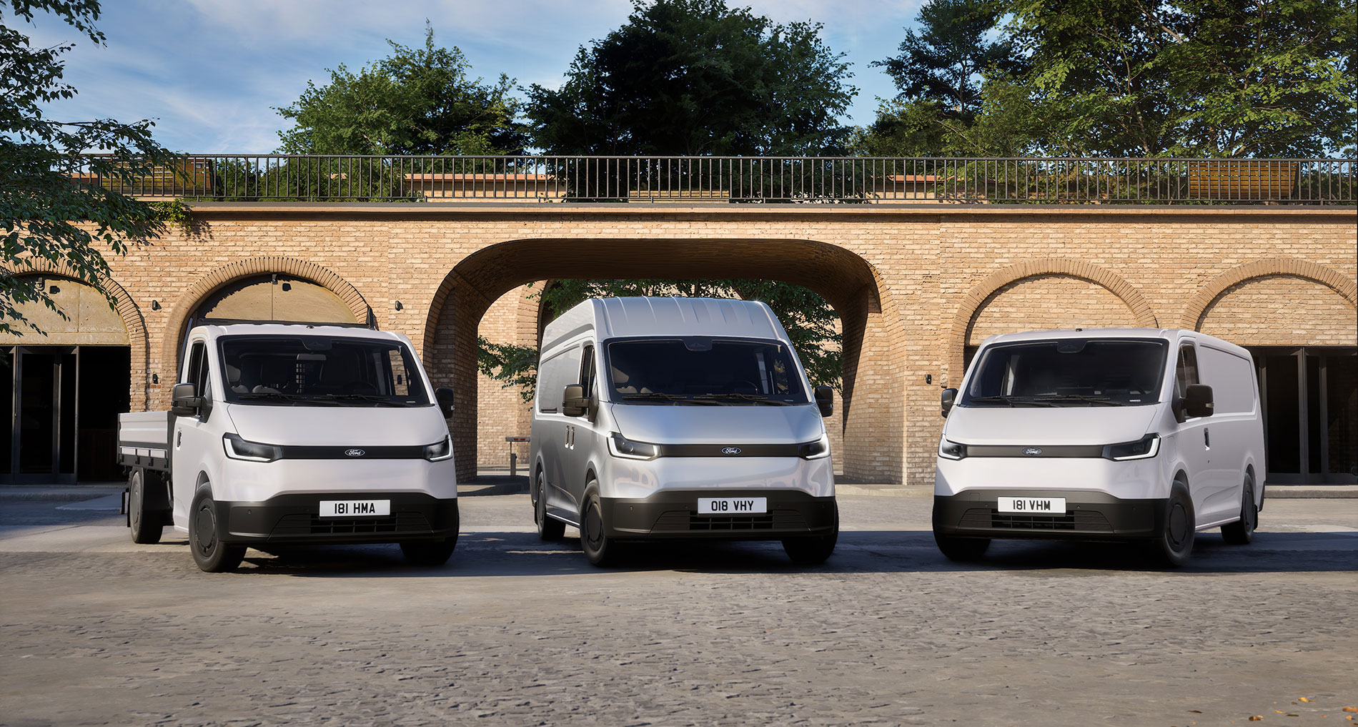 Ford Transit City range