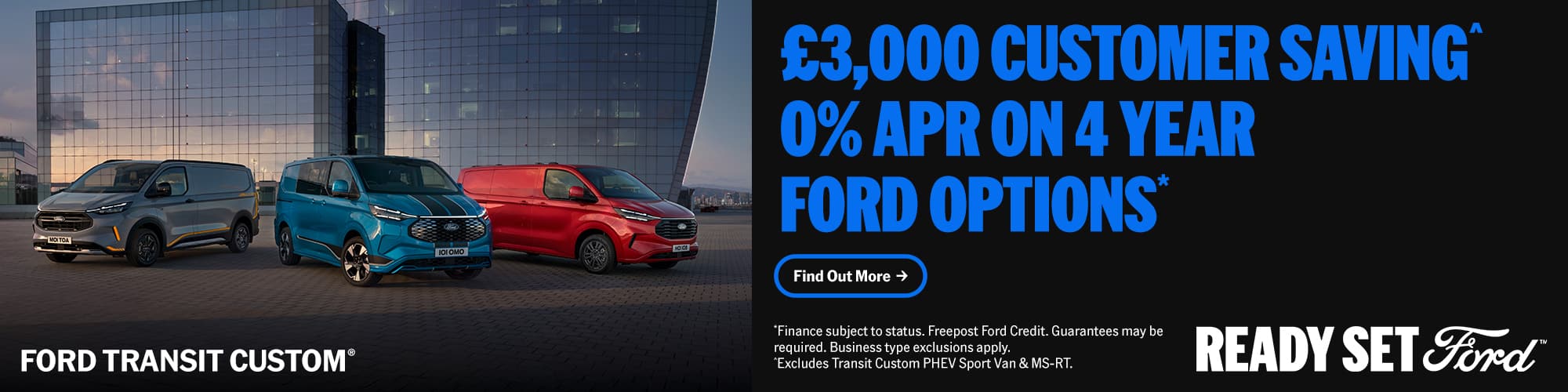 Ford Transit Custom  Offer