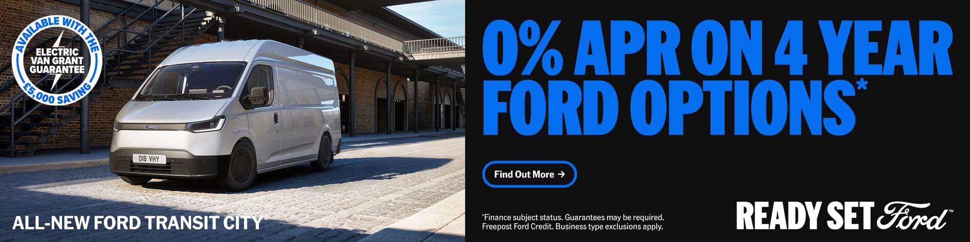 All-New Ford Transit City Offer