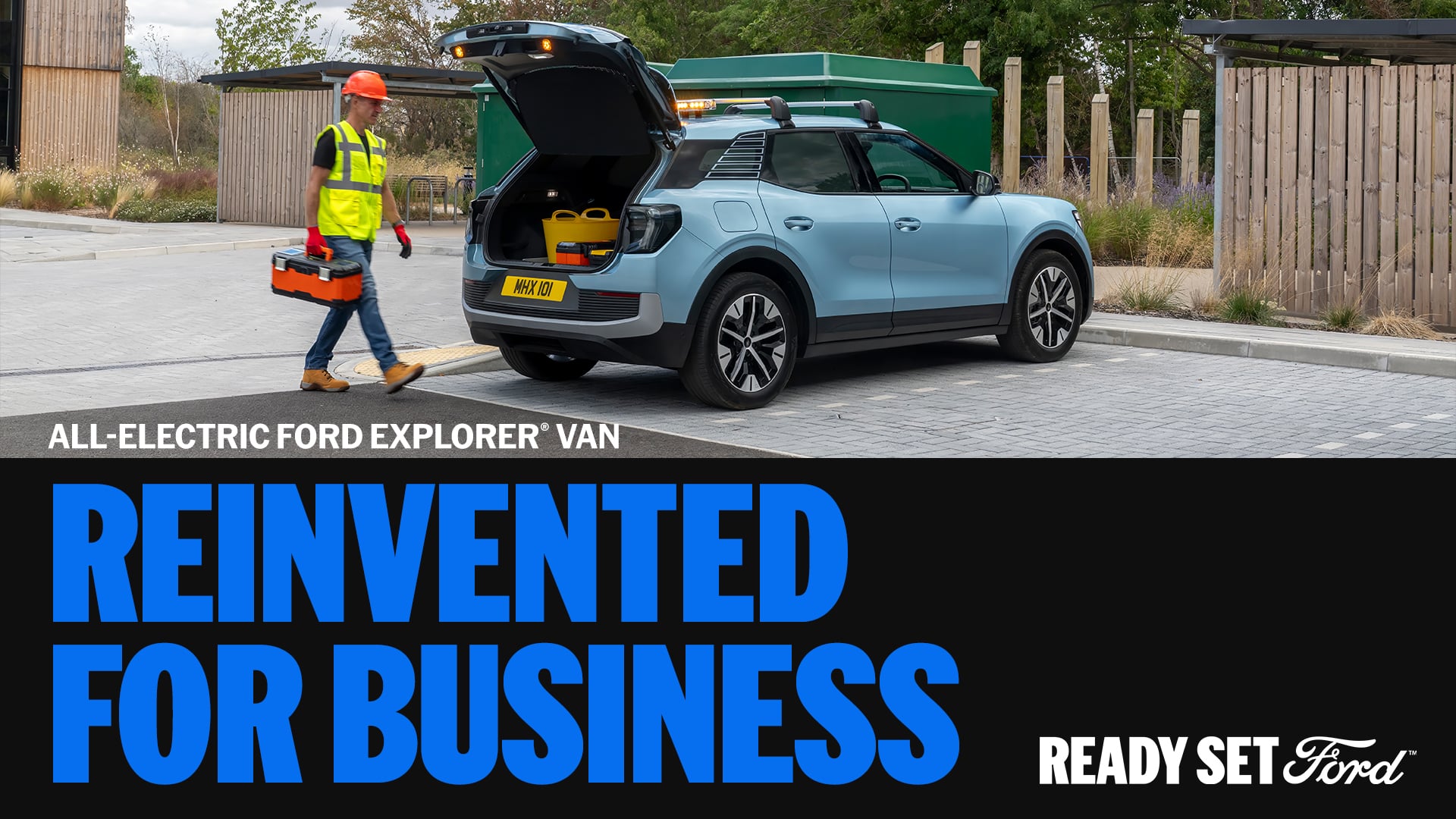 Ford Explorer Van