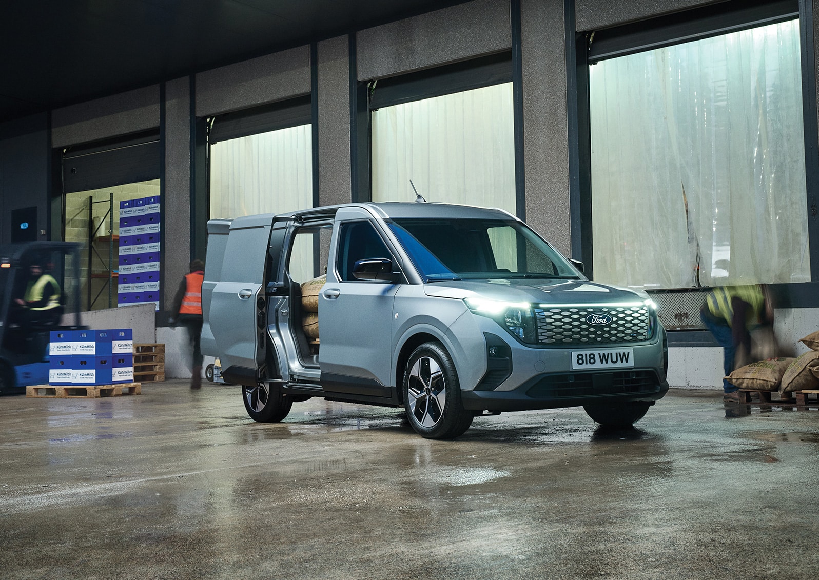 Transit Courier