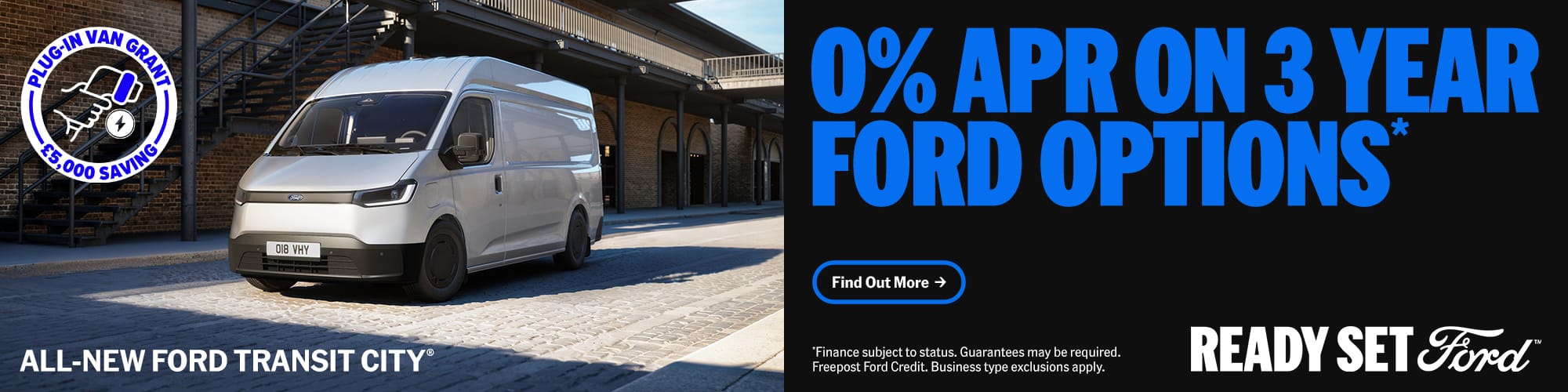 All-New Ford Transit City Offer