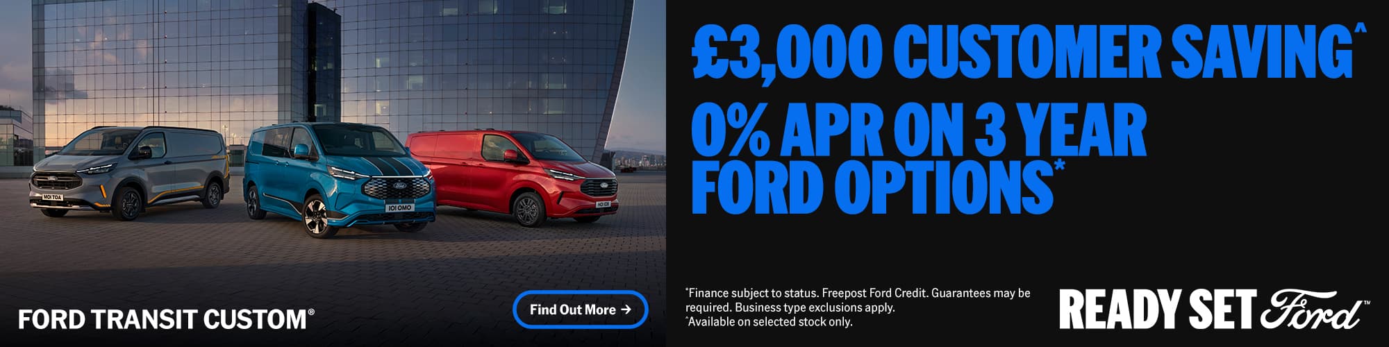 Ford Transit Custom  Offer