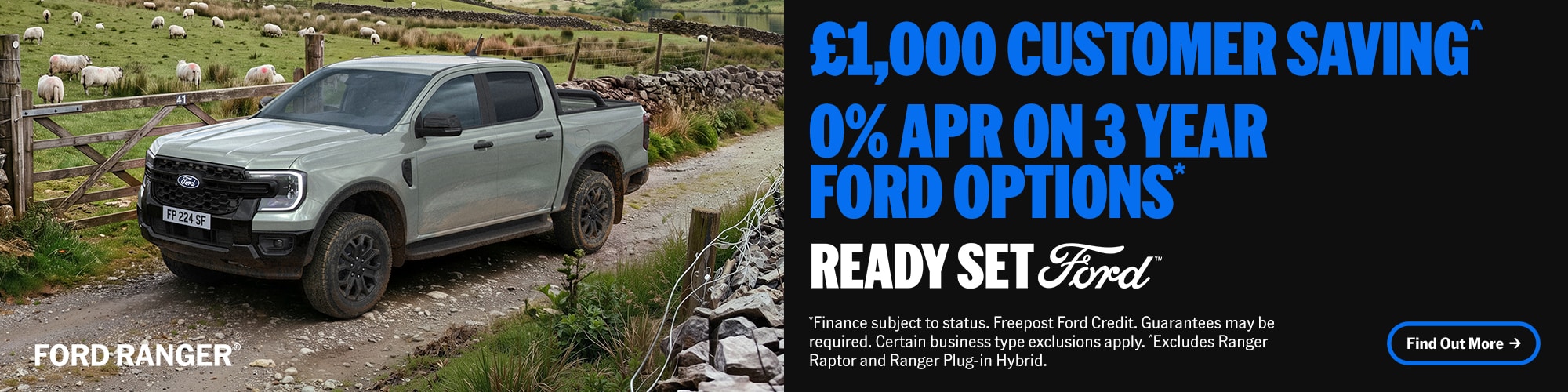 Ford Ranger 0%  Offer
